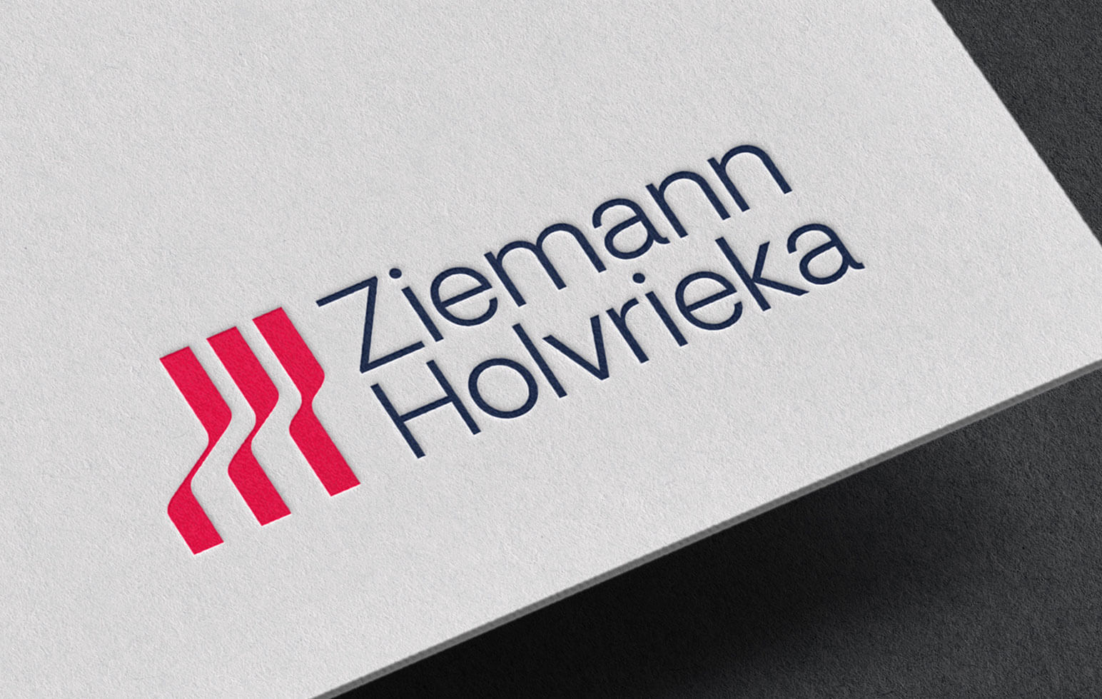 Rebrand and website build for Ziemann Holvrieka