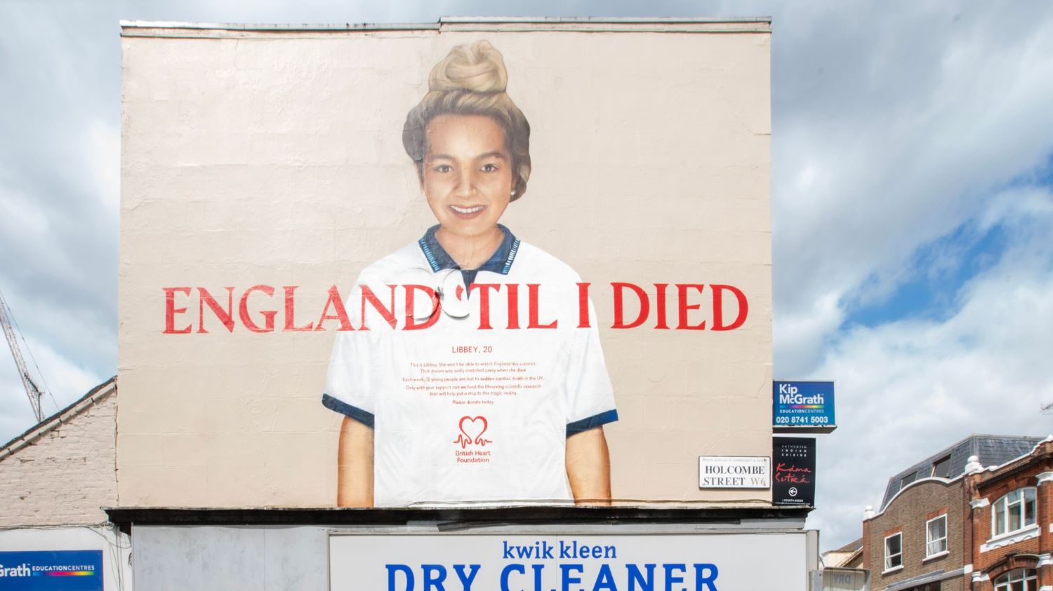 BHF Til I died campaign