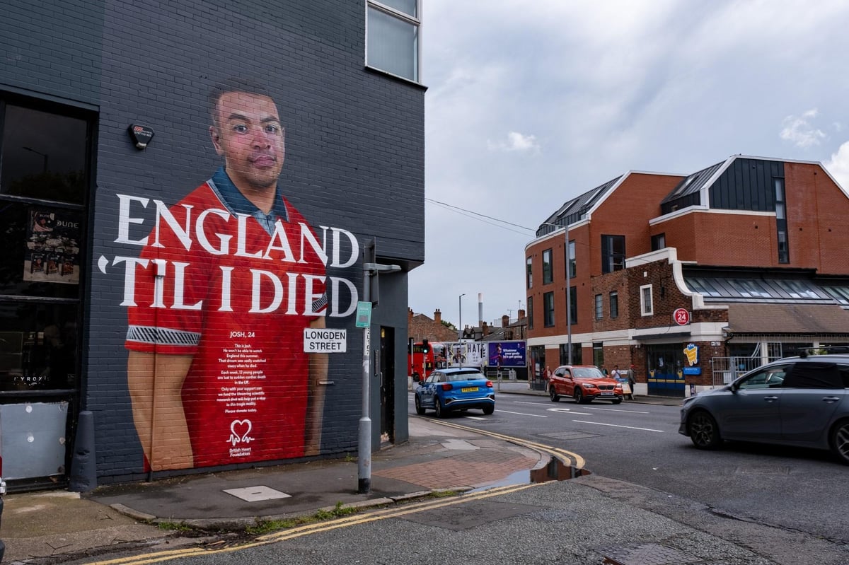 BHF Till I Died Mural