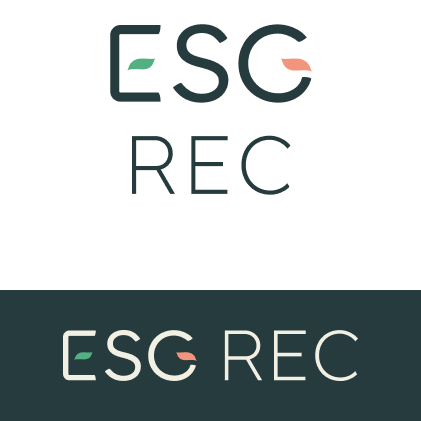 ESG Rec logo and brand identity