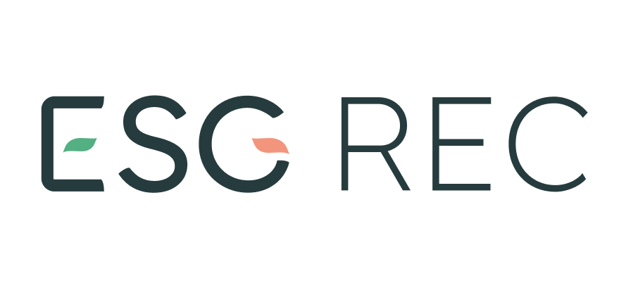 ESG Rec logo design