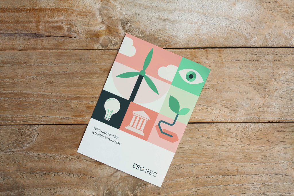 ESG Rec brochure design